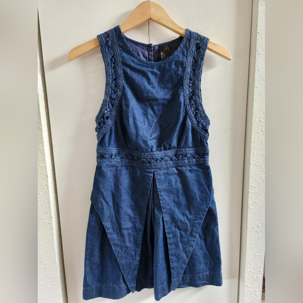 Free People Jean Dress